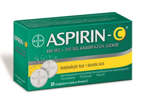 ASPIRIN C BOX CMYK