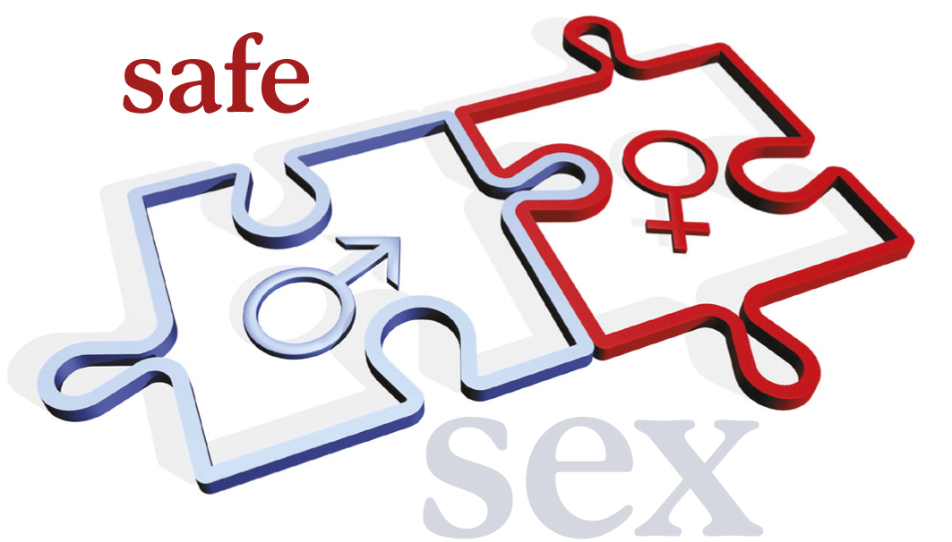safe sex puzzle image