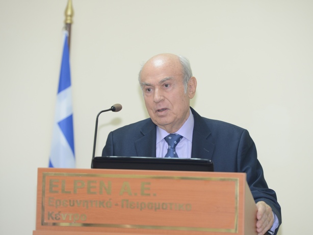 Πρόεδρος ELPEN κ. Δημήτρης Πενταφράγκας