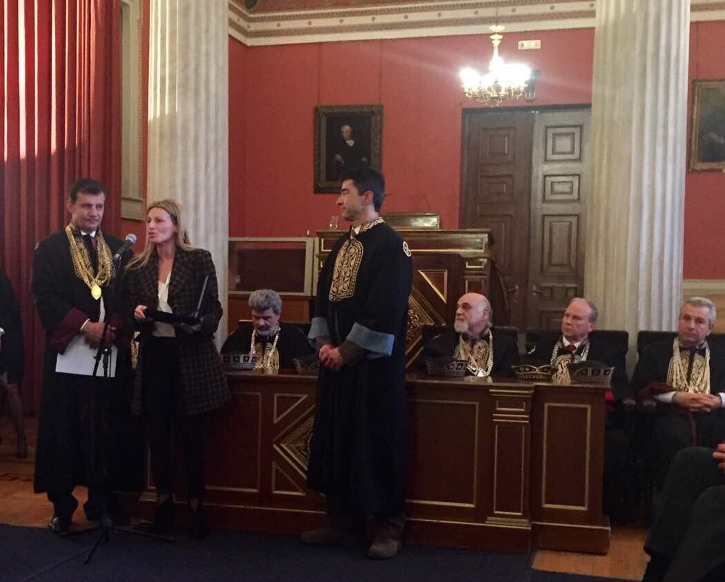 Τιμητική Διάκριση ΠΕΦ από ΕΚΠΑ