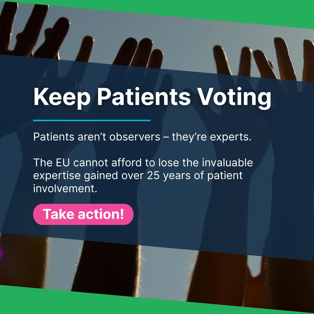KEEP PATIENTS VOTING