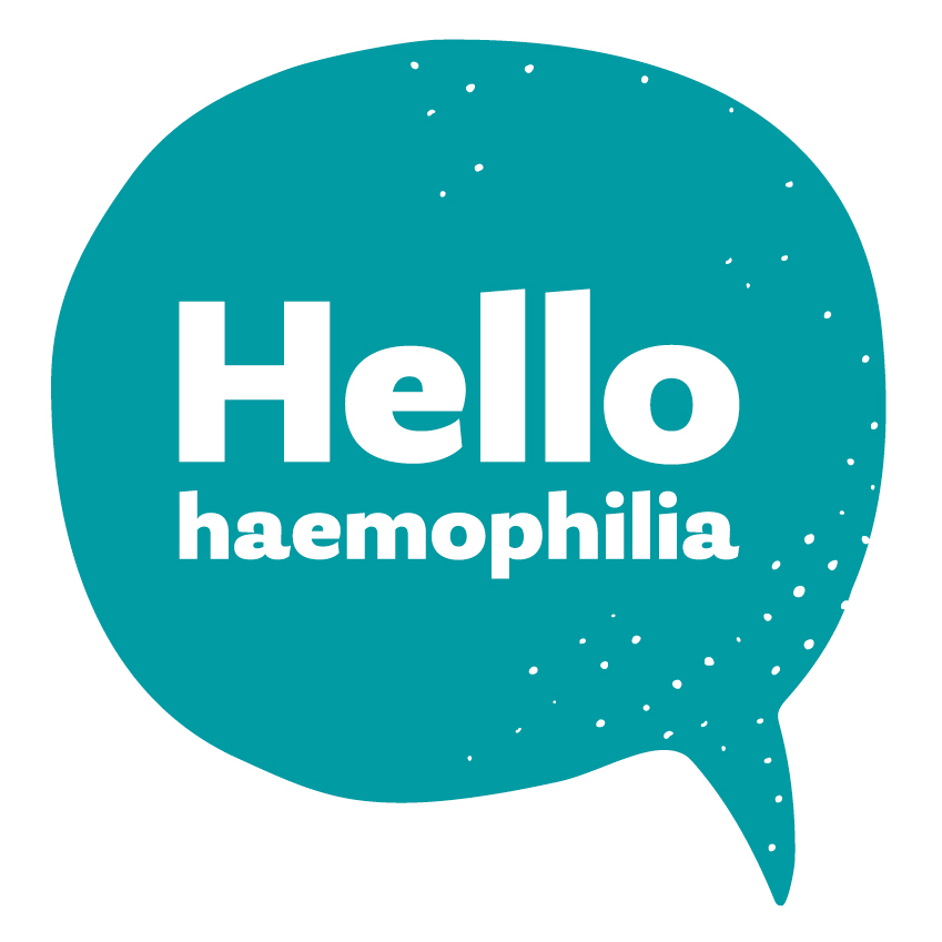  Hello haemophilia logo