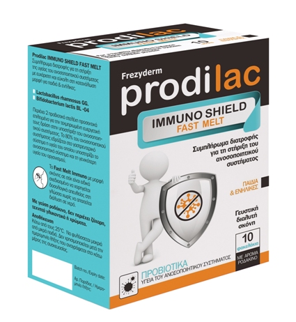 prodilac immuno shield fast melt box