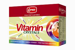 Vitamin Crystals
